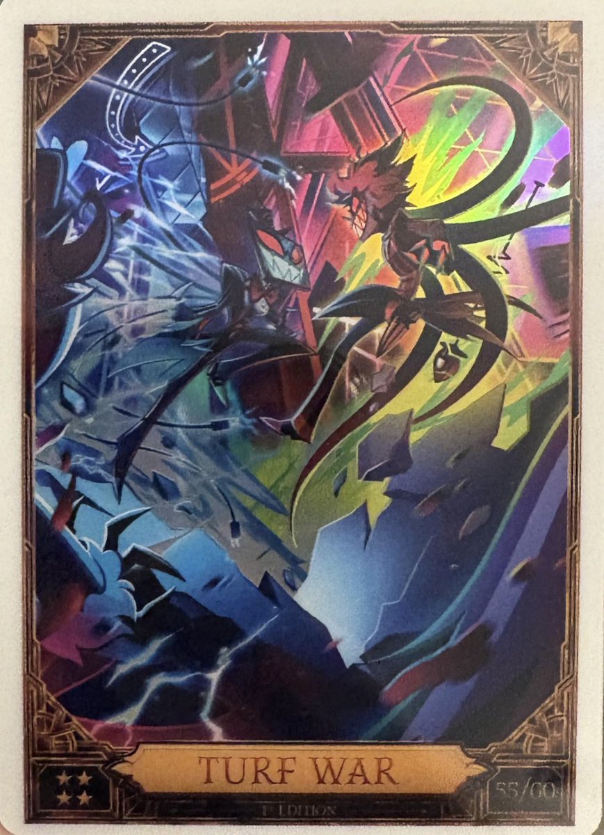 Vox and Al Turf War card 😭 i need this more than i need air