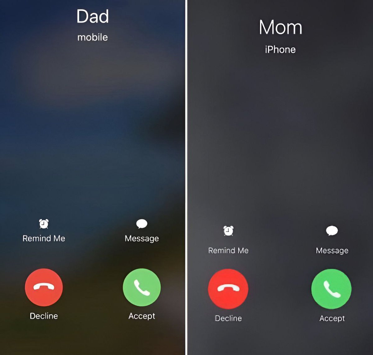 The calls I never want to stop seeing.