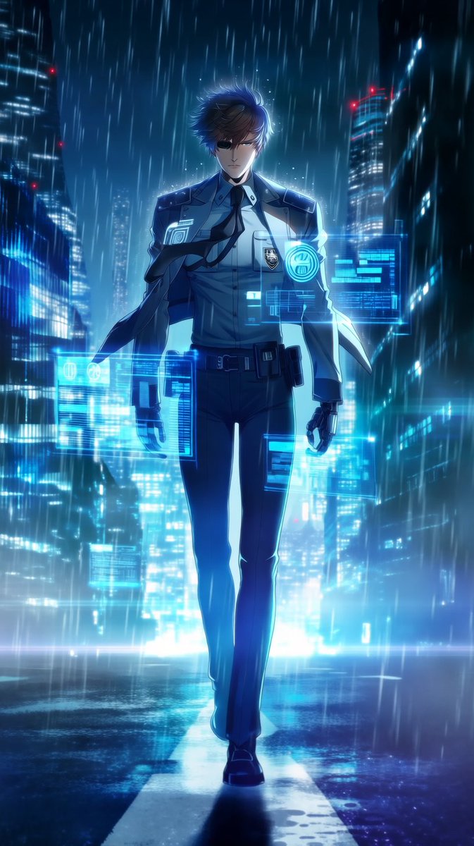 Psycho-Pass RoboCop