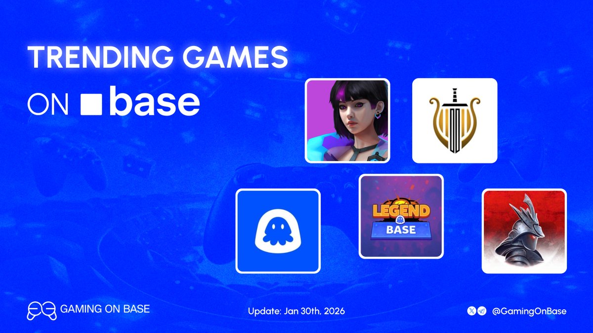 Gaming on Base tweet media