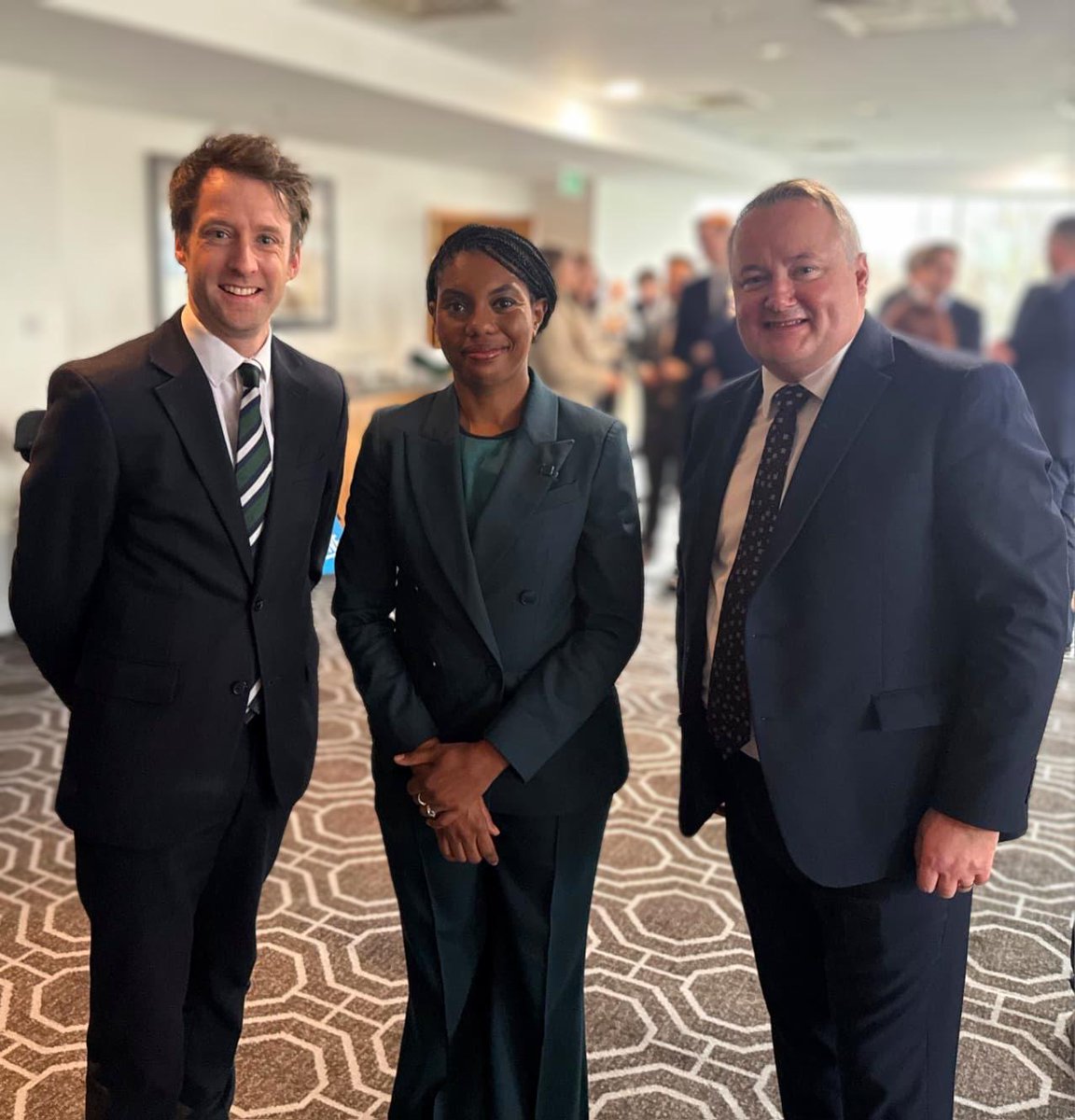 SamRowlands_'s tweet photo. Great to welcome @KemiBadenoch to Wales to discuss the upcoming Senedd elections in May.
Only the Conservatives have a credible plan and are ready to deliver real change for Wales.
#welshconservative #fixwales #wales
@DarrenMillarMS https://t.co/zalhNlPDY1