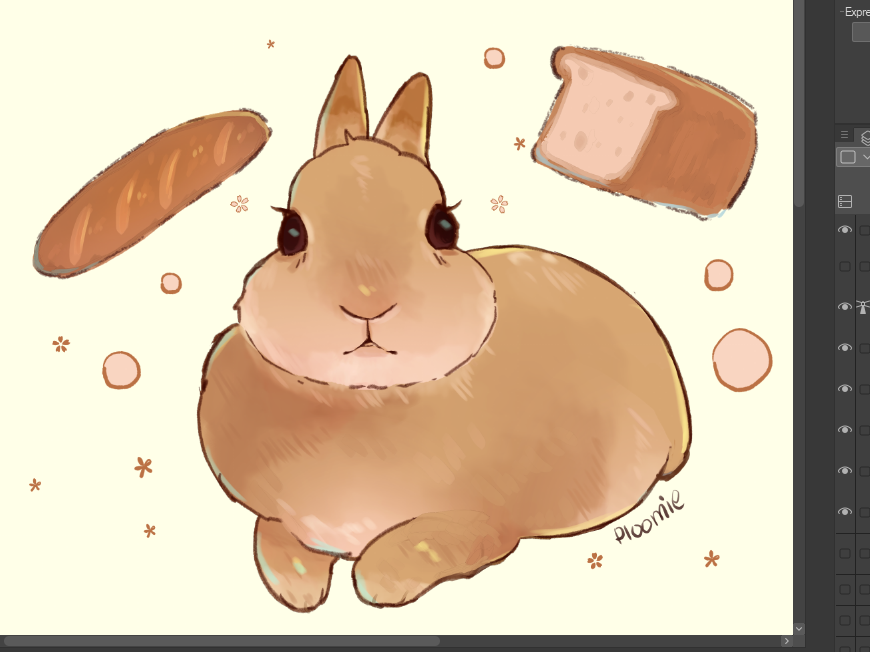 bread heehehe

 #うさぎ