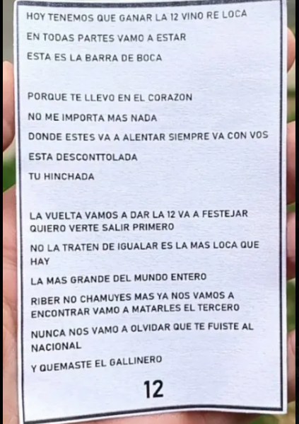 trinisalvaje's tweet photo. Para los que se saben de memoria la letra de criticar a los jugadores y pegarle a Román, aprendanse ésta manga de antis. https://t.co/Lpa9Ra1m6Y