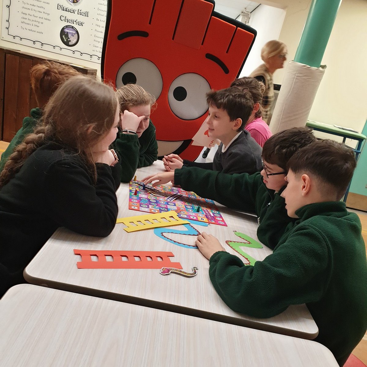 AngusCouncil's tweet photo. @BirkhillPrimary is celebrating after pupil Oscar was the winners of @livingstreets WOW badge design competition. Oscarโs design will be used as the January WOW badge and shared with more than 2,000 schools across the UK.
Read more at https://t.co/iYNwpGqm7C
#WalkToSchool https://t.co/xLbHDyNhCf