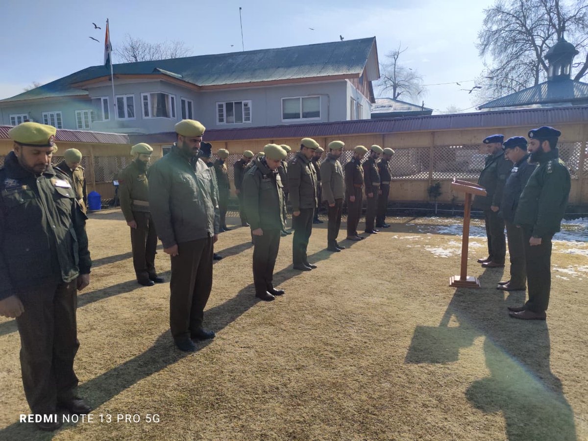 DIG, South Kashmir Range tweet media