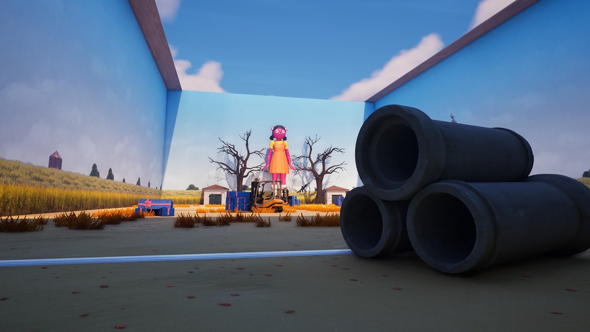 🦑 We've got some news regarding Squidlands! 

Read more here: communities.epicgames.com/thread/news-fr…

#uefn #Fortnite