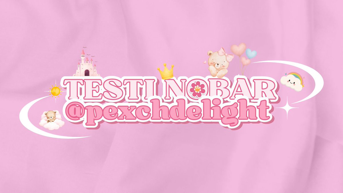 ʍɛʟ ◡̈ | SHARING NOBAR TDS 4 tweet media