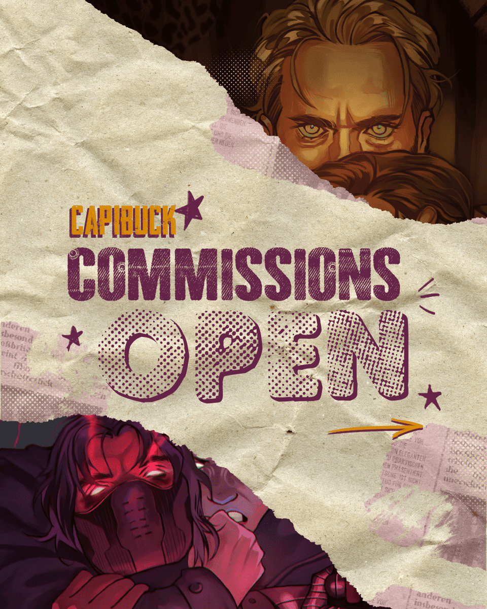 CapiBuck (🧡COMMS OPEN🧡) tweet media