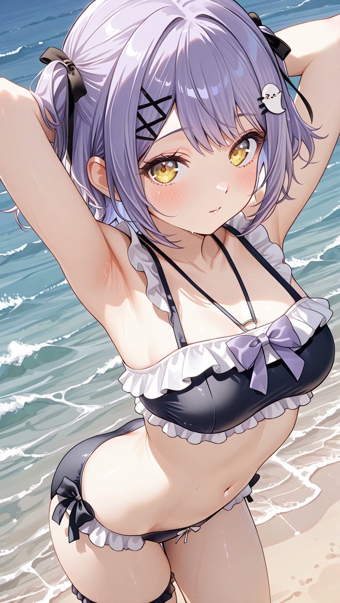 紫宮るな/ぶいすぽっ！
Shinomiya Runa/Vspo!
SFW illustration. Non-explicit artwork. All ages.
#AIイラスト