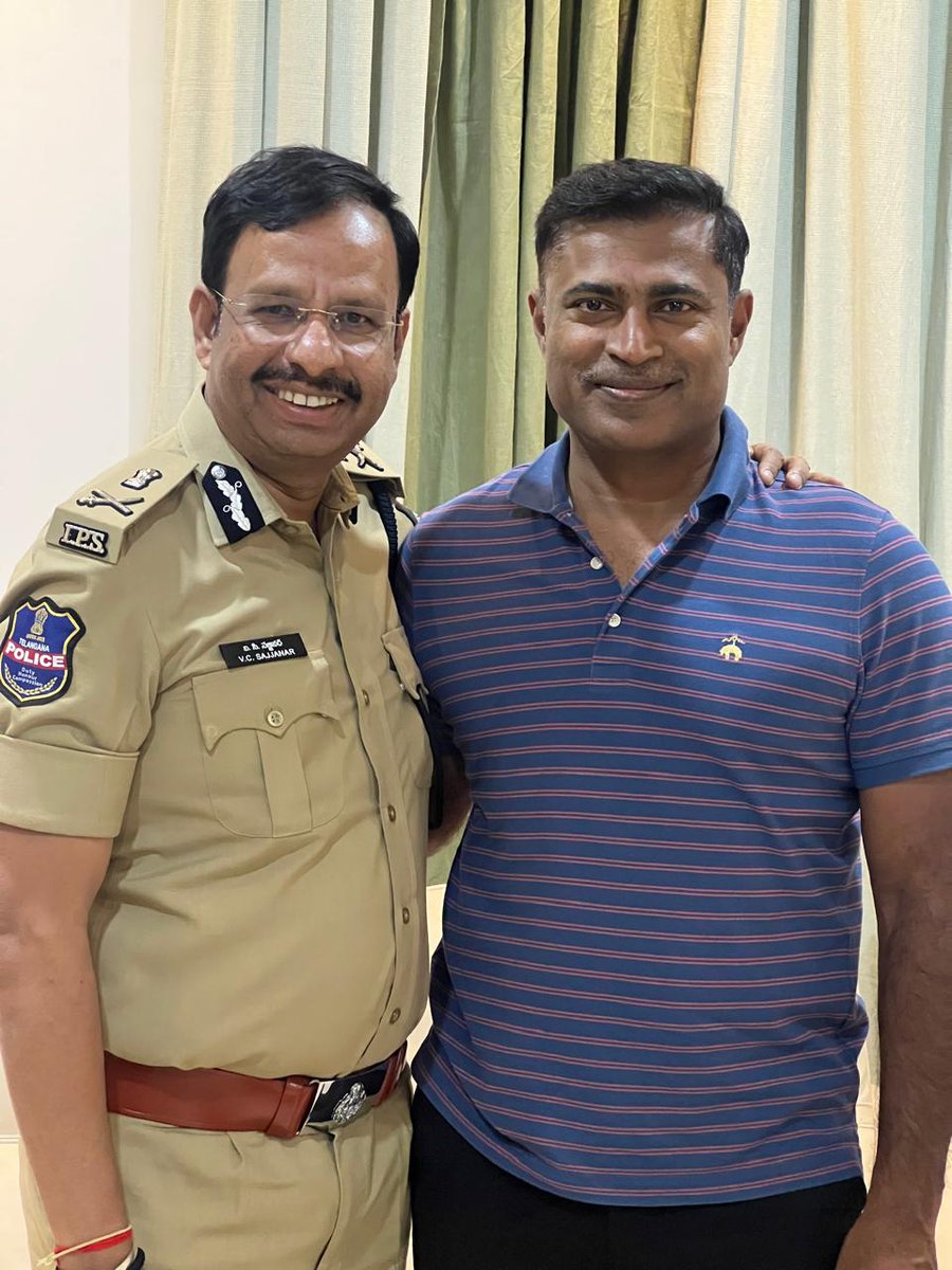 Dinesh MN IPS tweet media