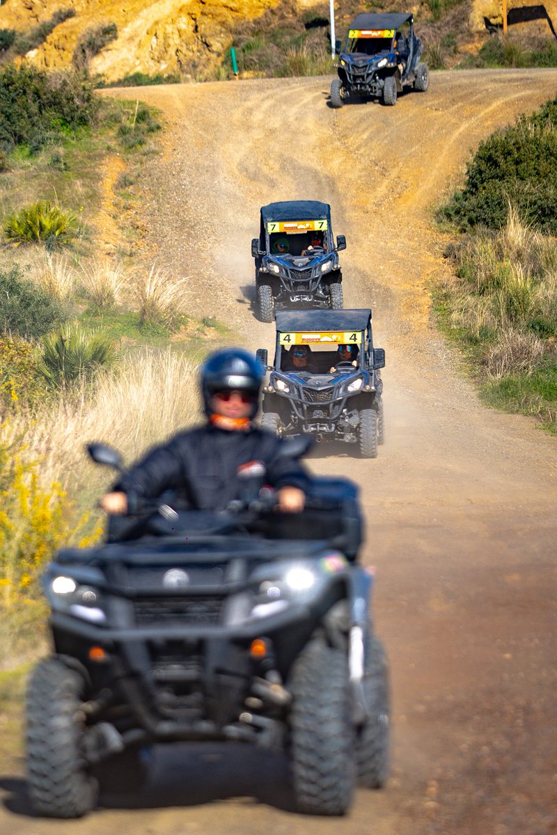 MarbellaBuggys's tweet photo. Off-road experience with Marbella Buggys.

Premium Can-Am Maverick tour on the Costa del Sol. https://t.co/bvMAWAWDHA