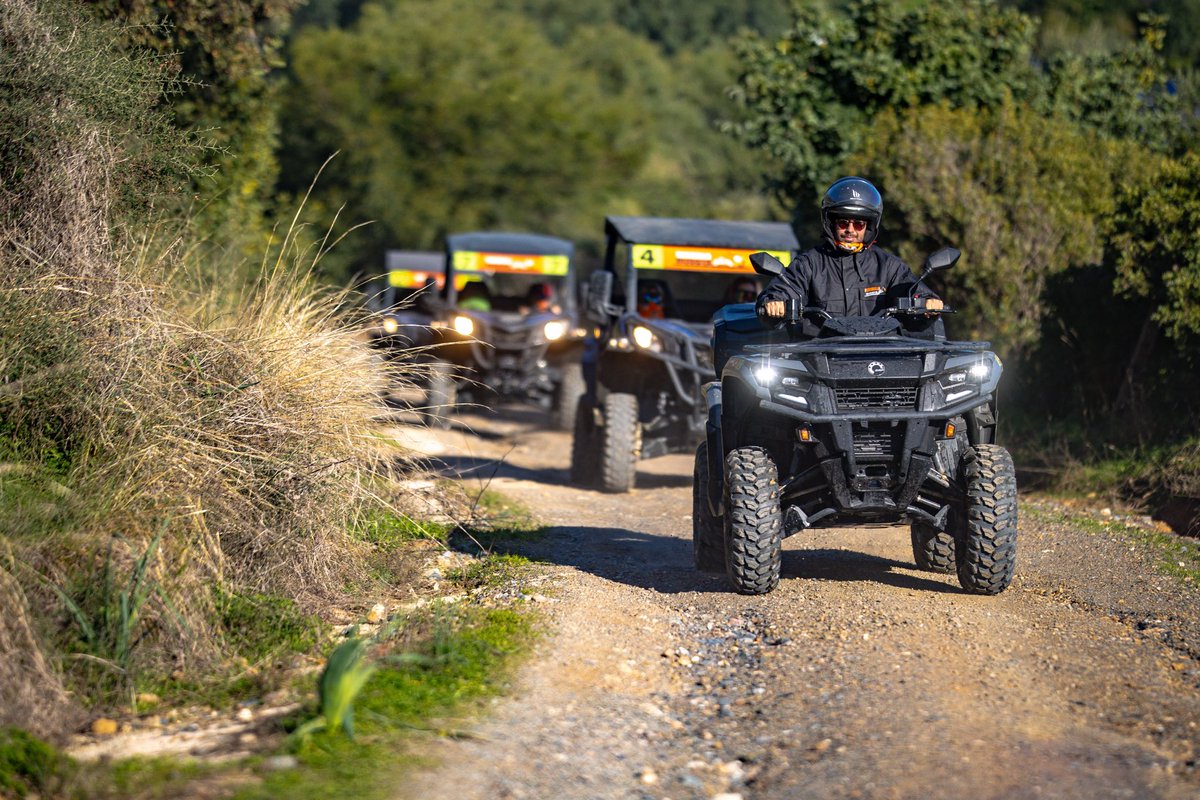 MarbellaBuggys's tweet photo. Off-road experience with Marbella Buggys.

Premium Can-Am Maverick tour on the Costa del Sol. https://t.co/bvMAWAWDHA