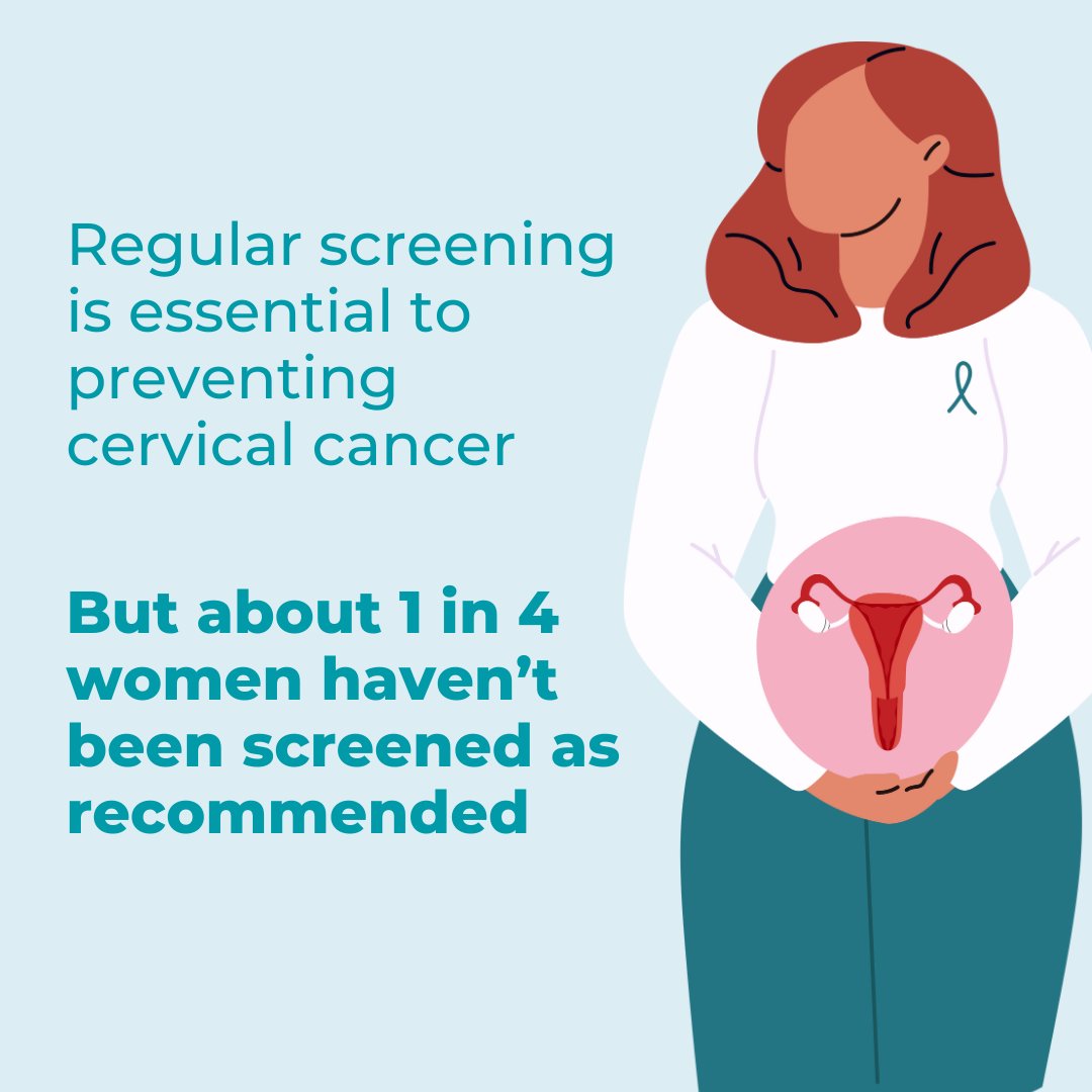 HenryCountyHD's tweet image. Don’t fall behind! Cervical cancer is preventable when problems are found early and treated. Make sure you are up to date on cervical cancer screening. #paptest #HPVtest nccc-online.org