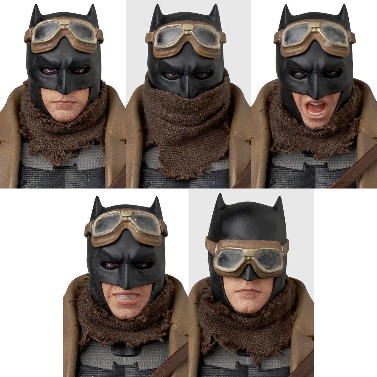 preterniadotcom's tweet photo. Medicom MAFEX DC Knightmare Batman is in stock at HLJ (¥12,160) - https://t.co/ac5Wib9Fat https://t.co/edLsqbIefw