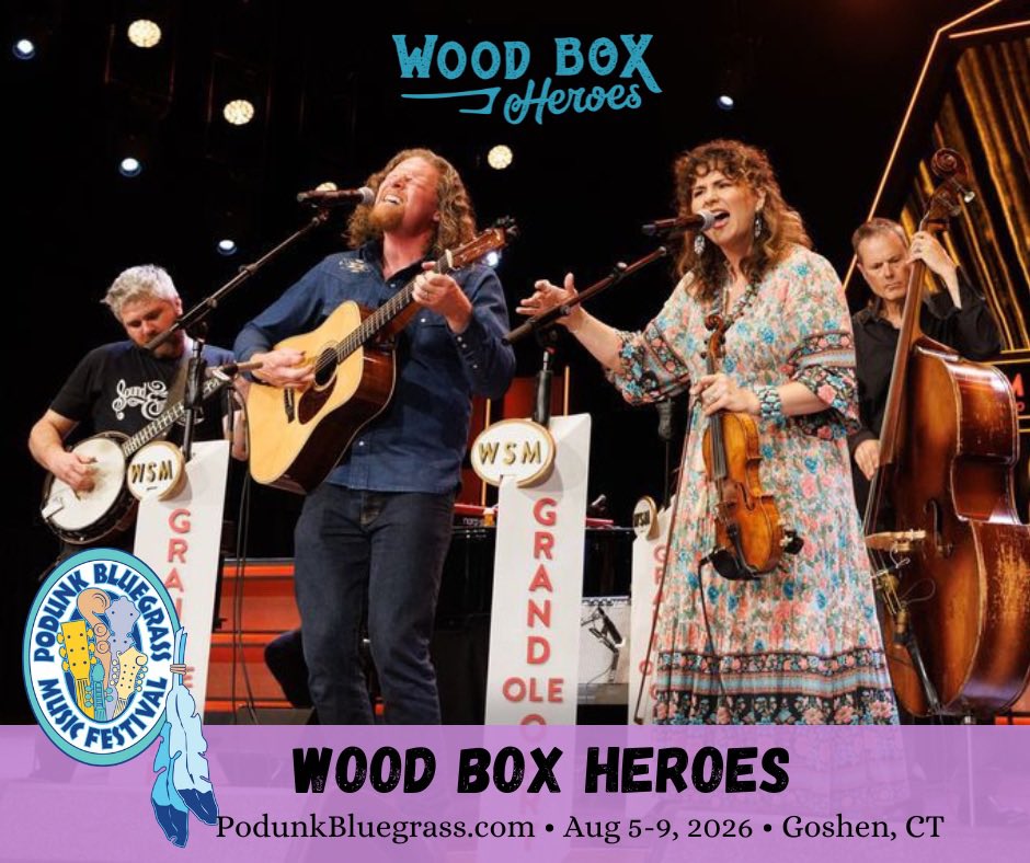 Podunk Bluegrass Festival tweet media