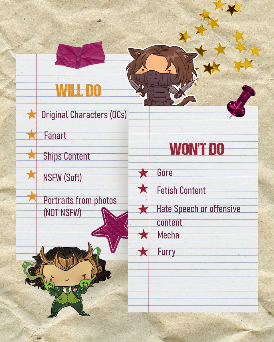 CapiBuck (🧡COMMS OPEN🧡) tweet media