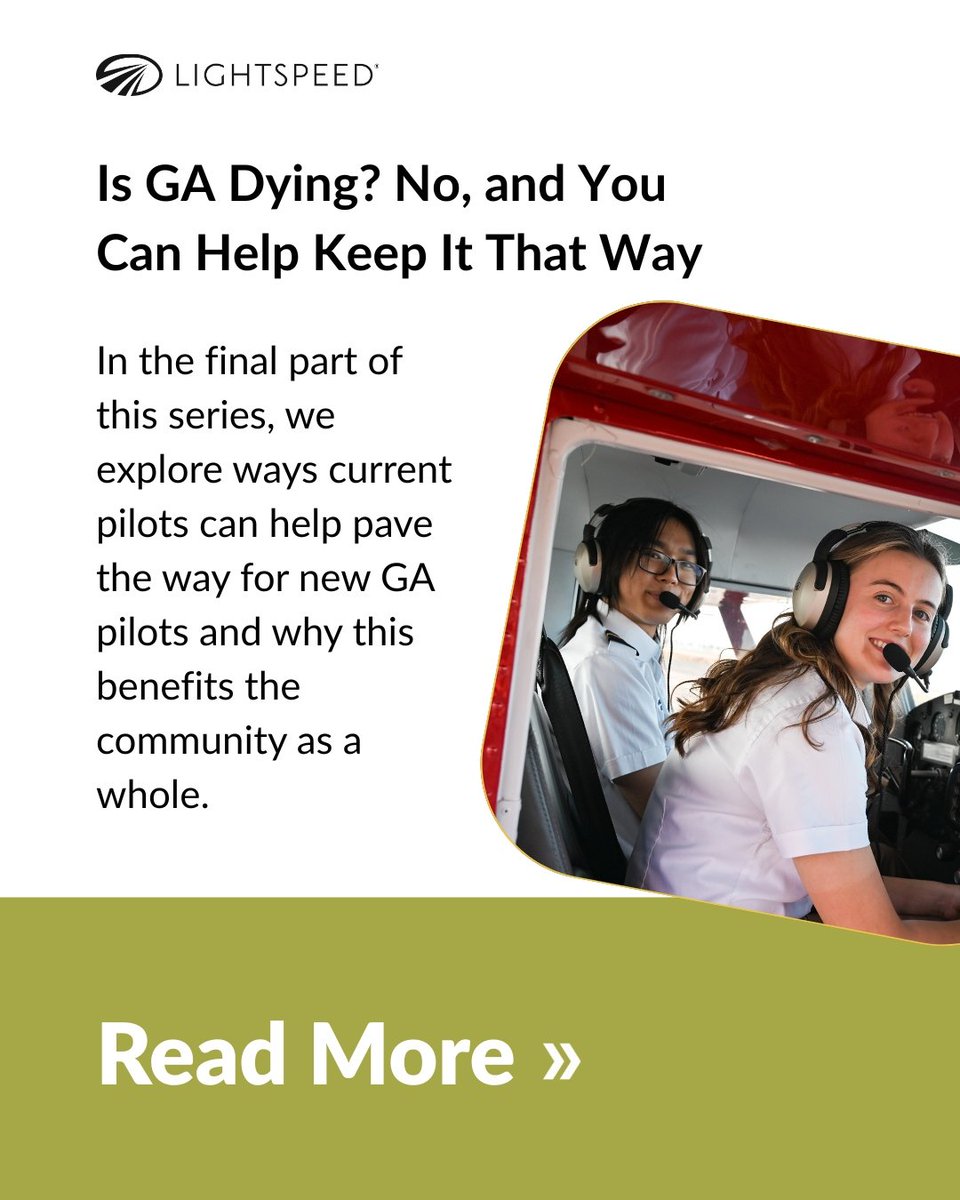 Lightspeed Aviation tweet media