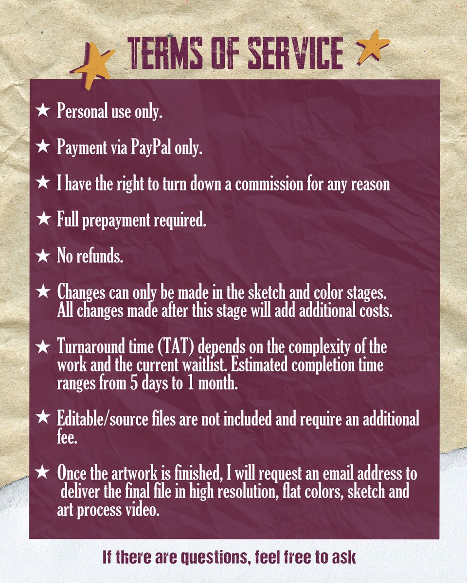 CapiBuck (🧡COMMS OPEN🧡) tweet media