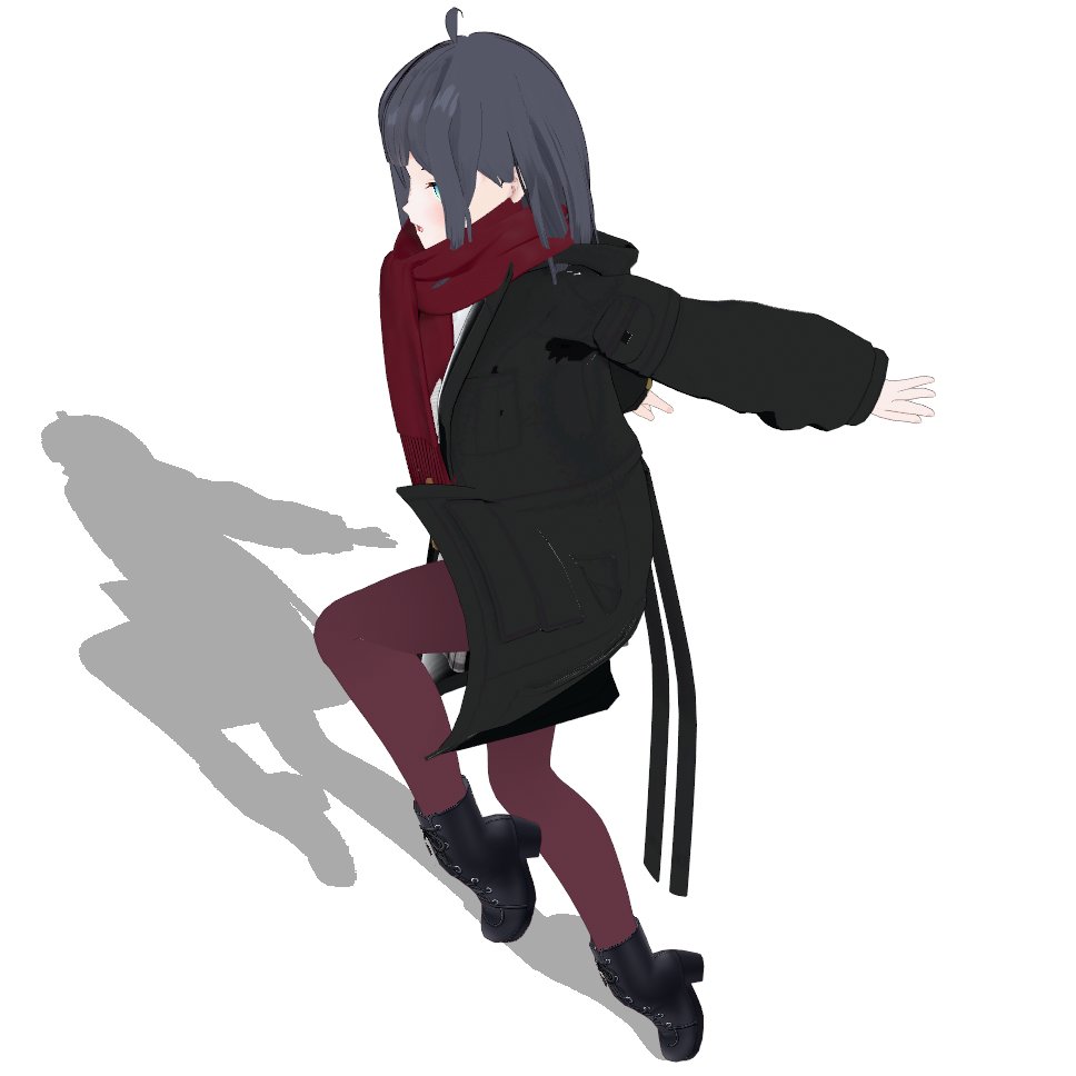 しばらく家を空けます。いってきます！