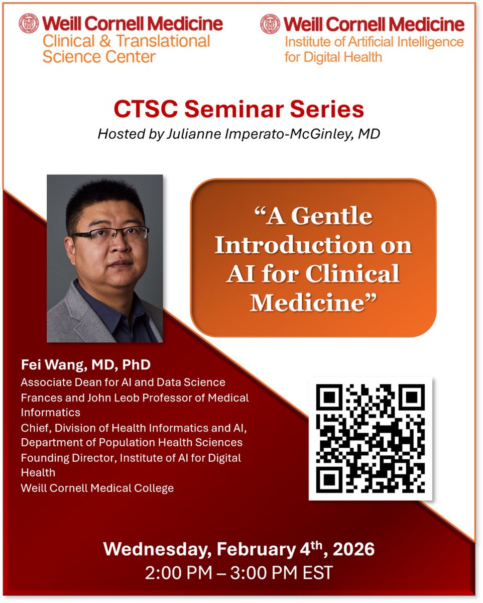 Weill Cornell CTSC tweet media