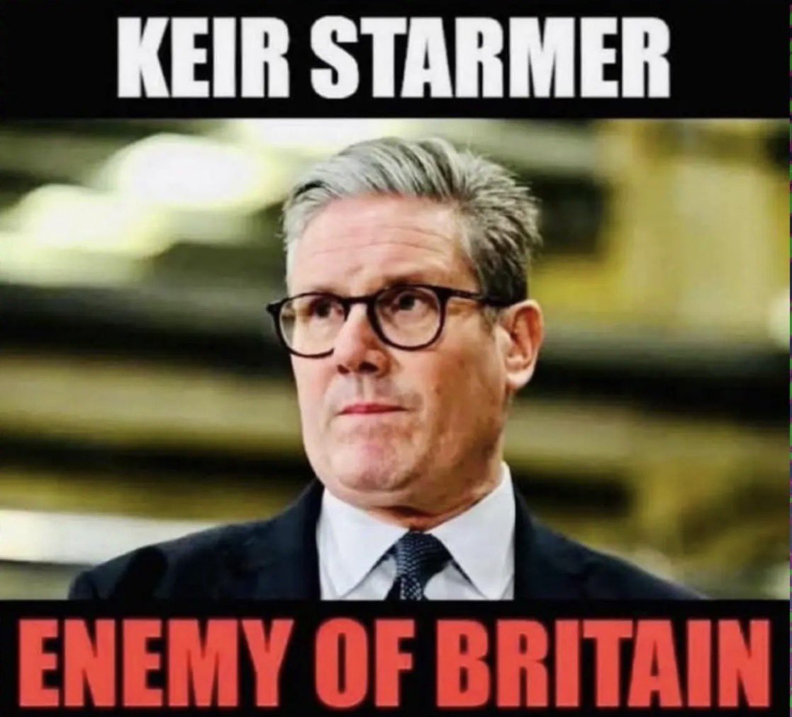 <a href="/Nigel_Farage/">Nigel Farage MP</a> Starmer the traitor won’t even ban IRGC vermin as terrorists 
How low can this snake go?