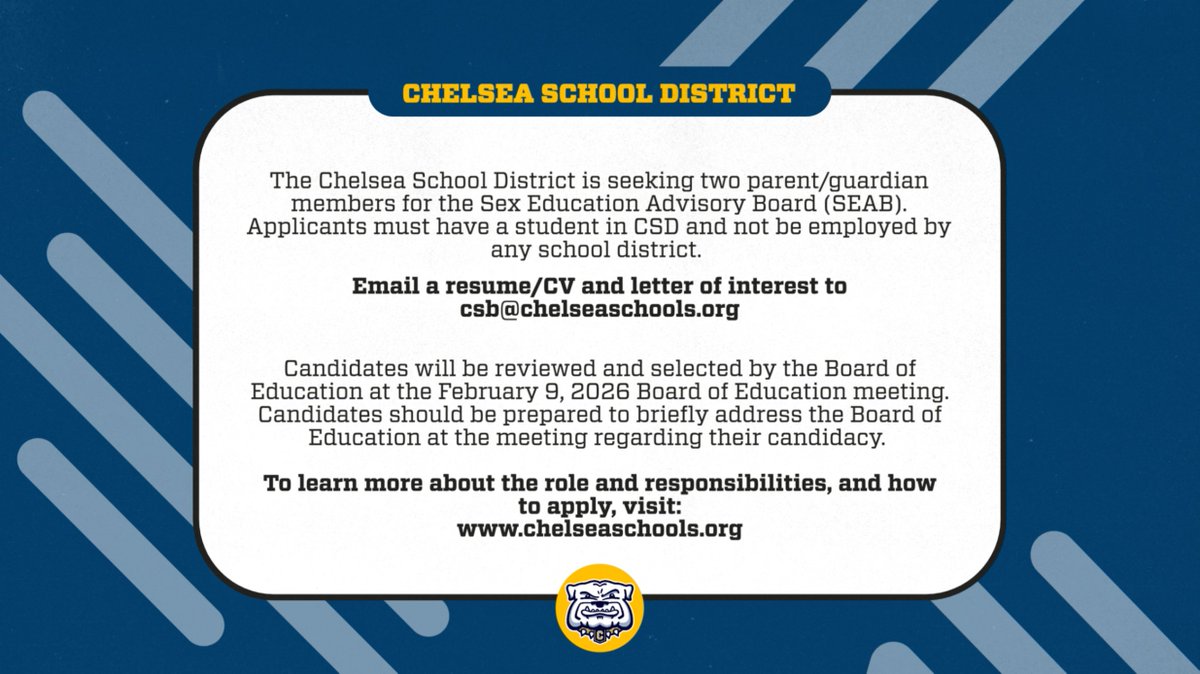 Chelsea School District tweet media