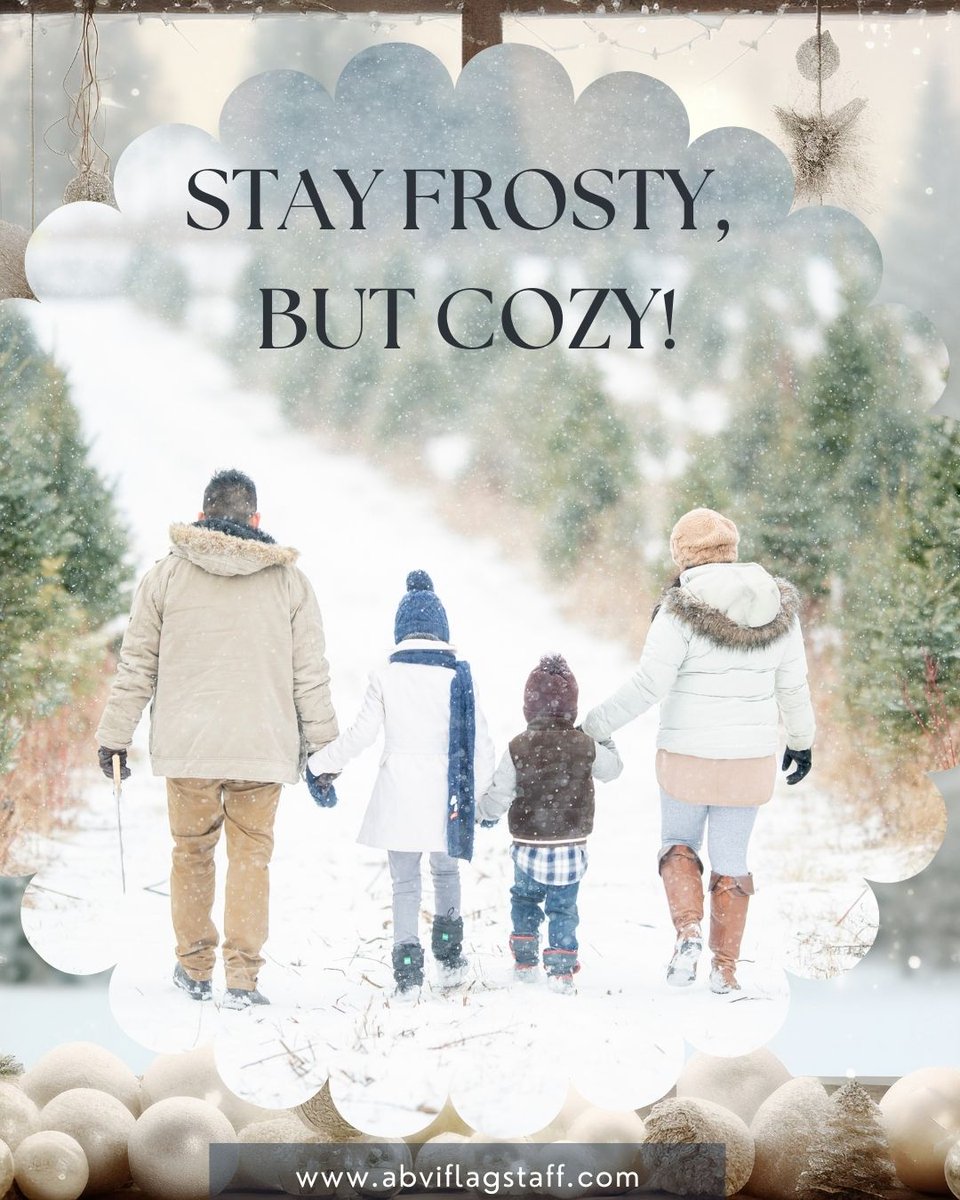 hotelflagstaff's tweet photo. Snowy Flagstaff escape! ❄️ ABVI Flagstaff – book today!  
👉 https://t.co/ADgiVYCtC3 #WinterGetaway #FlagstaffAZ https://t.co/e6auYTJRXW