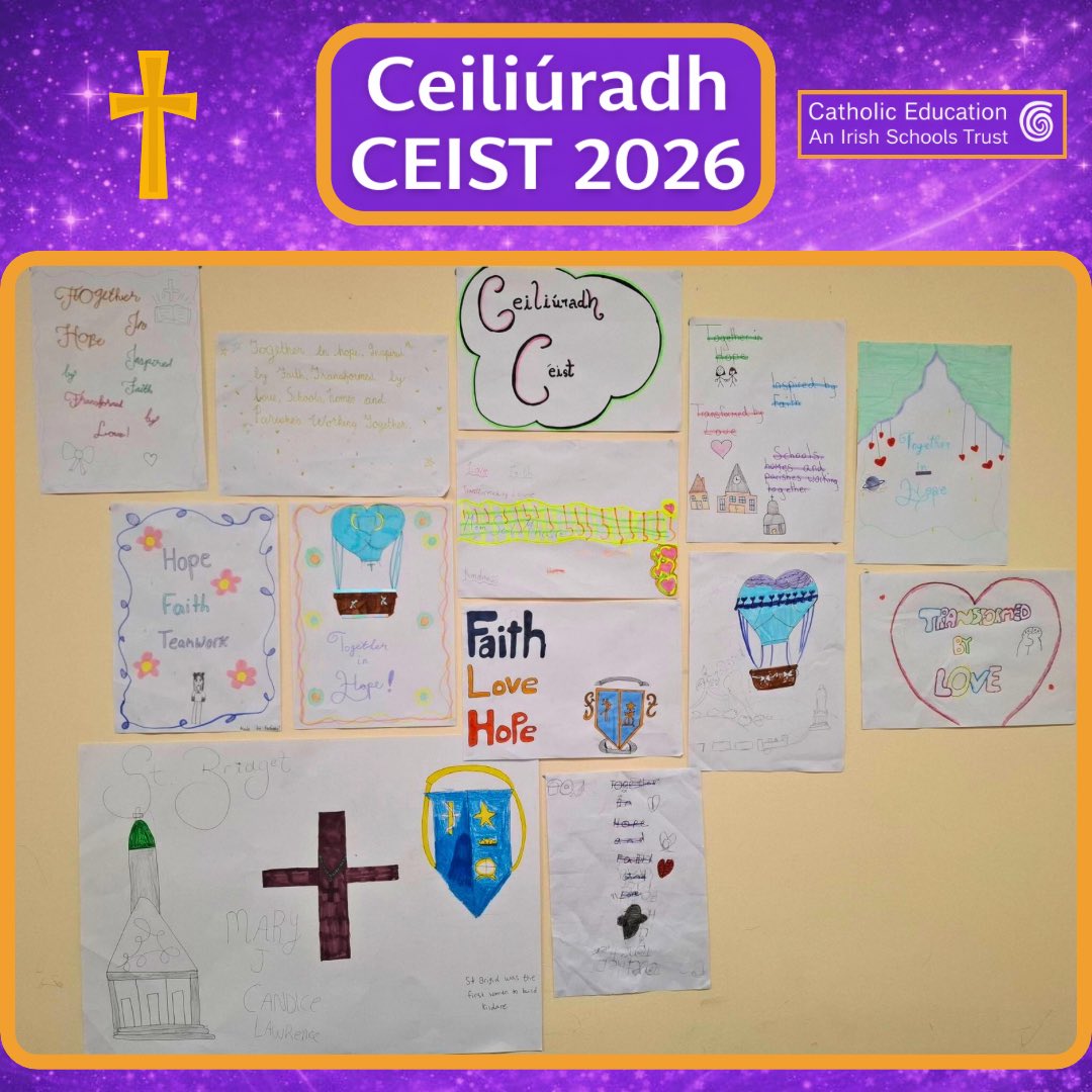 Meán Scoil Mhuire tweet media