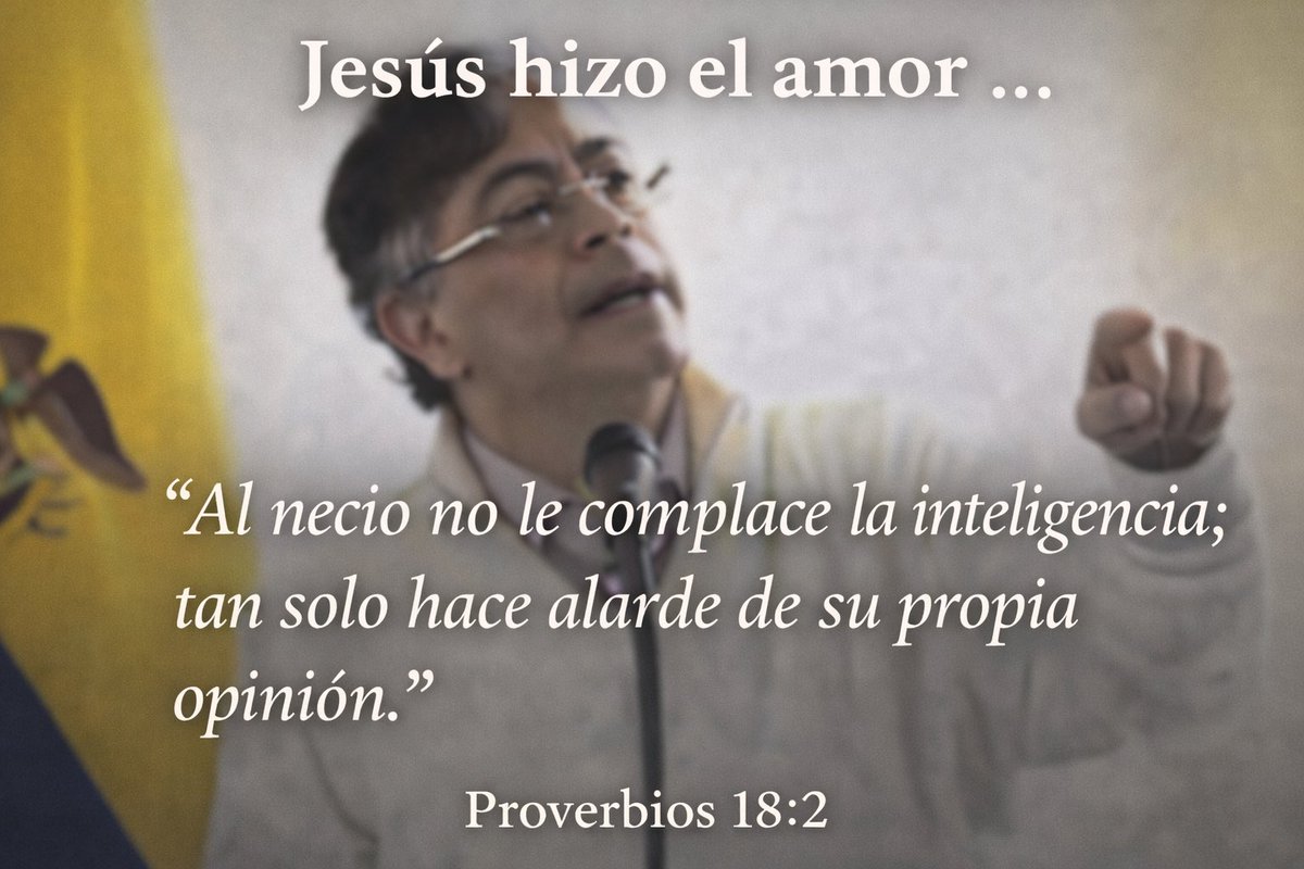 .<a href="/petrogustavo/">Gustavo Petro</a> aquí tienes para que medites.