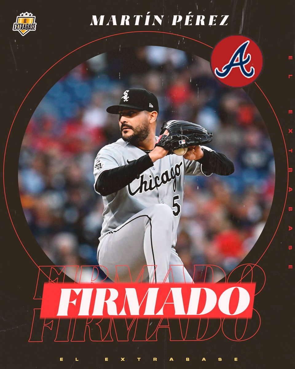 ElExtrabase's tweet photo. Última hora: Martín Pérez acuerda contrato de liga menor con los Bravos de Atlanta. Incluye invitación a Spring Training. 

Vía: @AramLeighton 

#BravesCountry | #ElExtrabase⚾️🇻🇪 https://t.co/FlcEj94uug