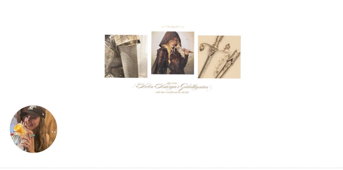 julia. cr: rainha das sombras tweet media