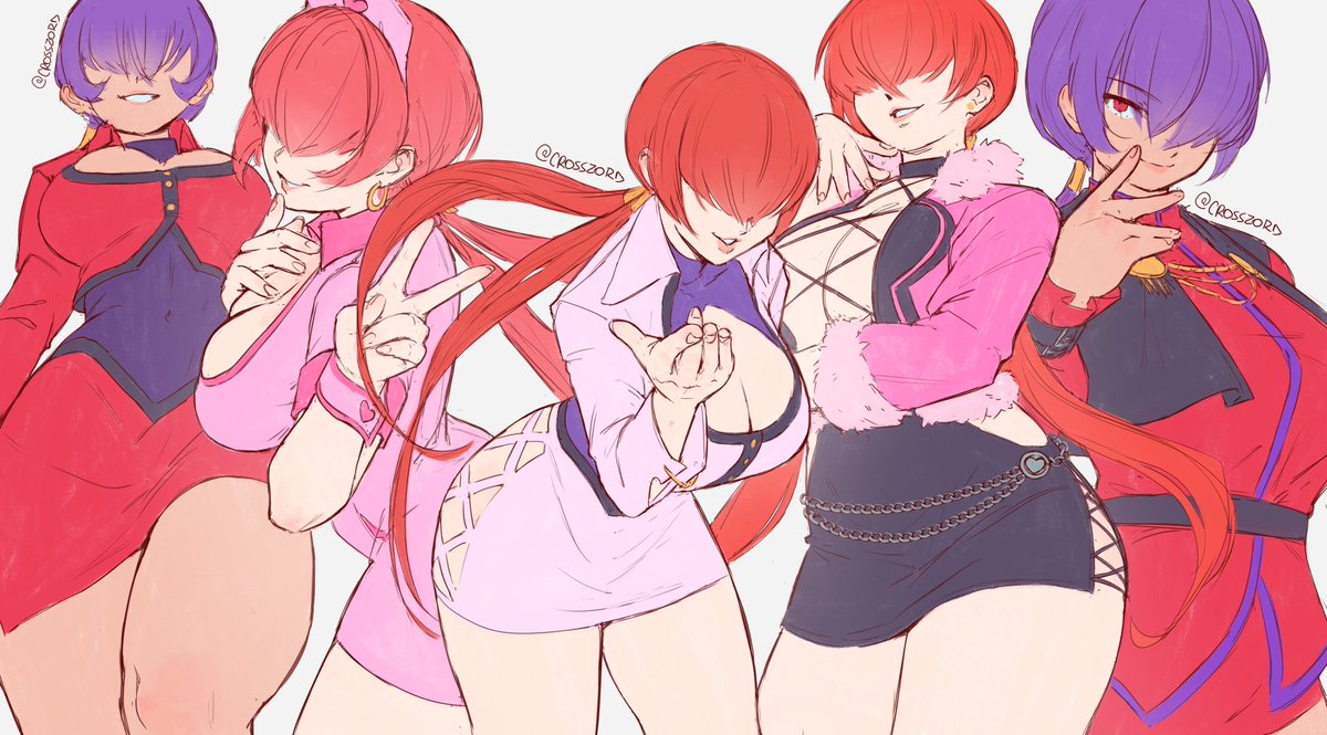 crosszord's tweet image. Shermie ⚡