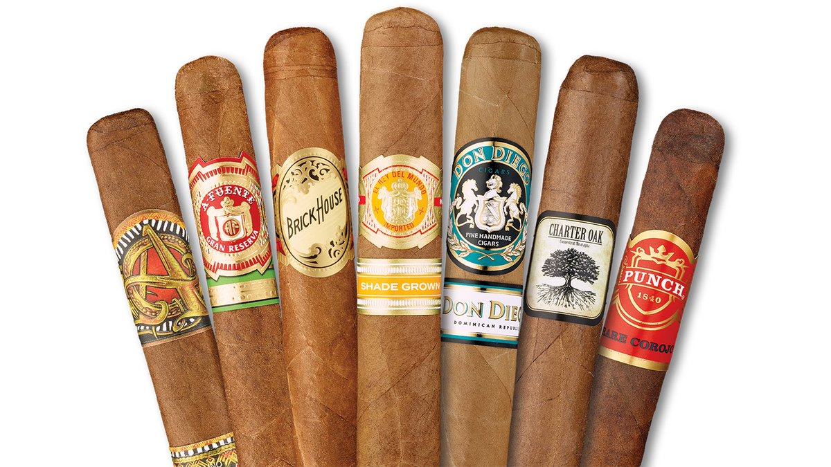 Cigar Aficionado tweet media