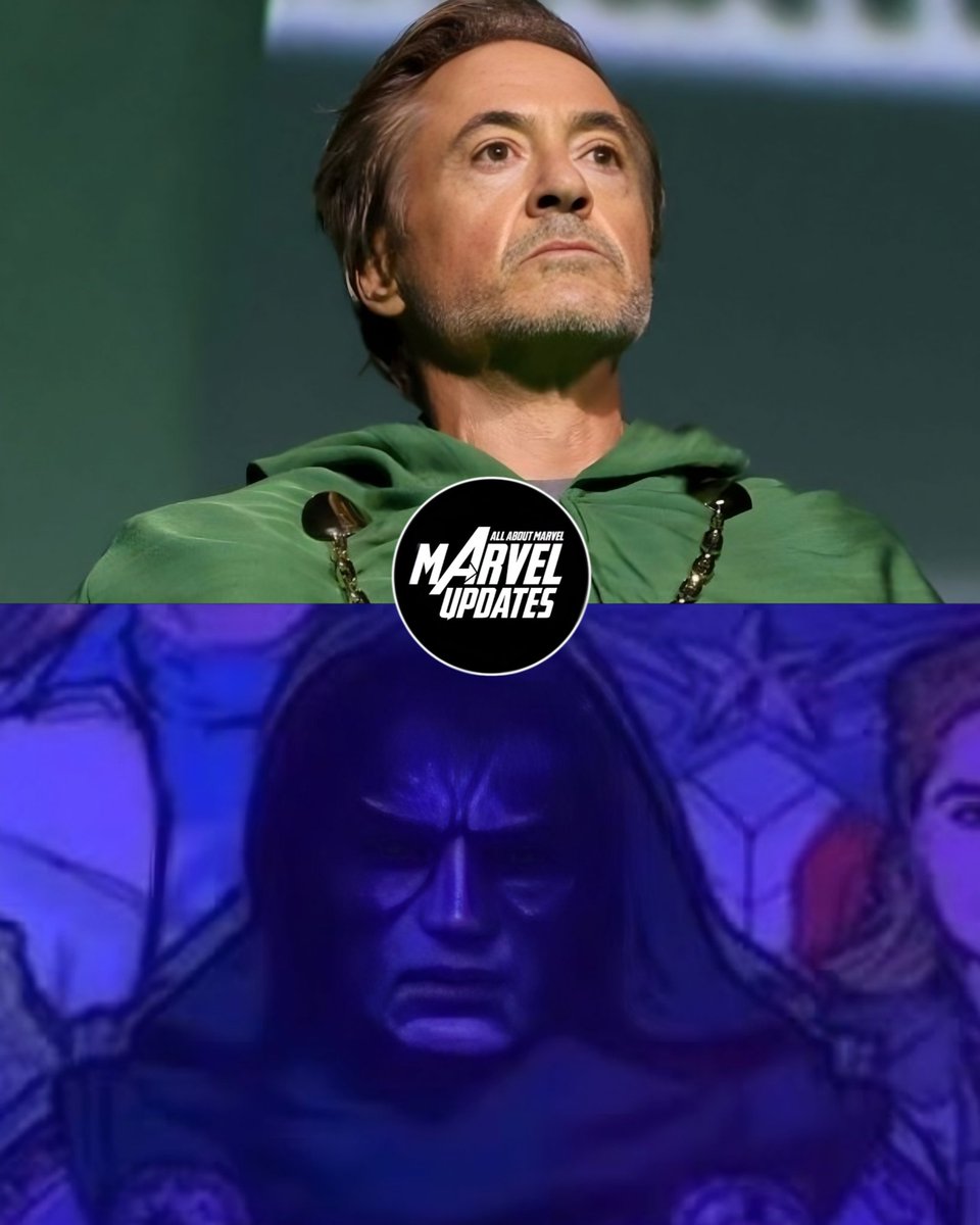 Updates4Marvel's tweet image. New look at Robert Downey Jr. as Doctor Doom revealed through Avengers: Doomsday merchandise.

#AvengersDoomsday #DoctorDoom #RobertDowneyJr #MCU #MarvelStudios