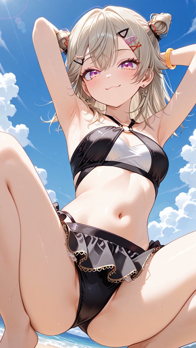 小森めと/ぶいすぽっ！
komori met/Vspo!
SFW illustration. Non-explicit artwork. All ages.
#AIイラスト