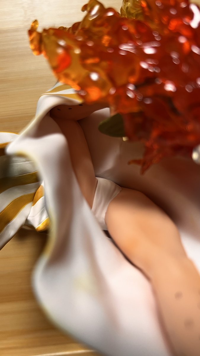 これも🕒くんの褌？だと思われるけど、詳しく無いので何フンなのかが解らぬ…
普通に横から見えるんだよねこれ