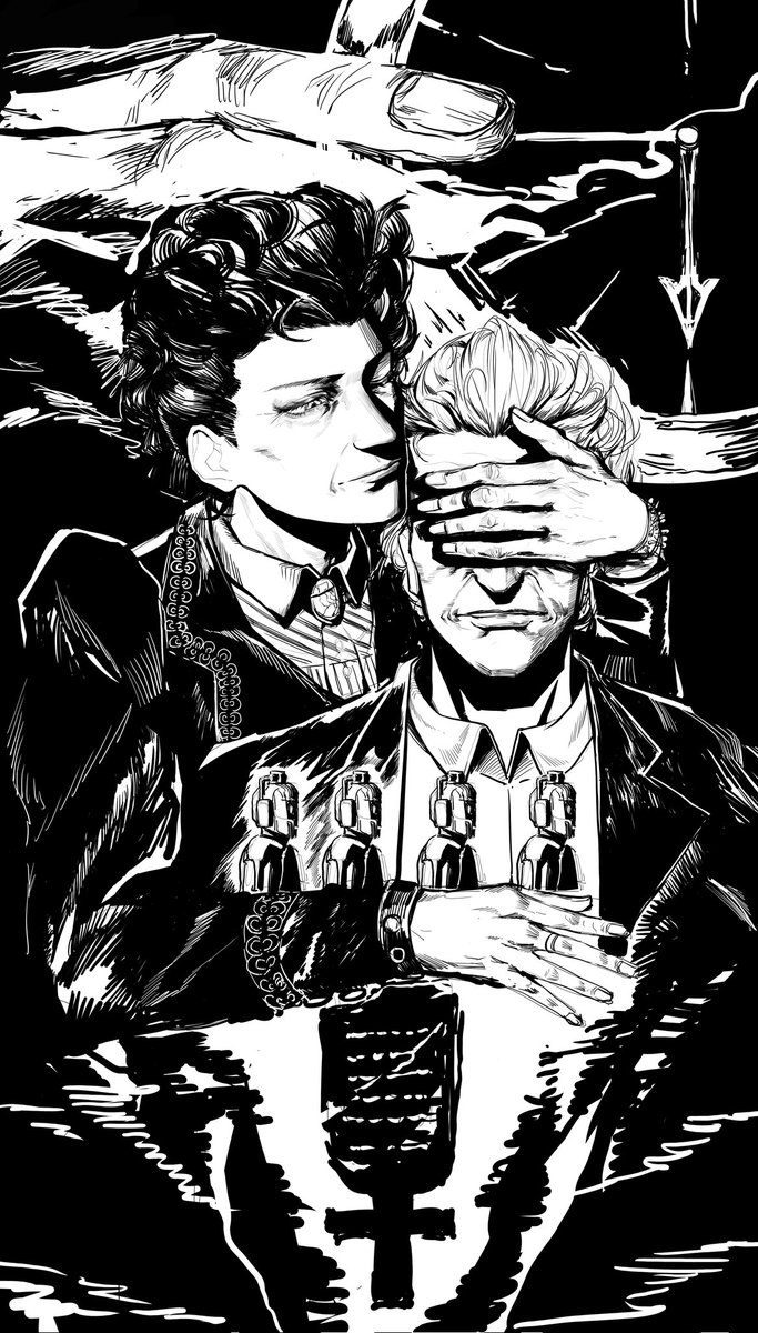 xiaoyang_00312's tweet photo. Missy & 12th doctor
#doctorwhofanart #DoctorWho #twissy https://t.co/KuOXKhkuwi