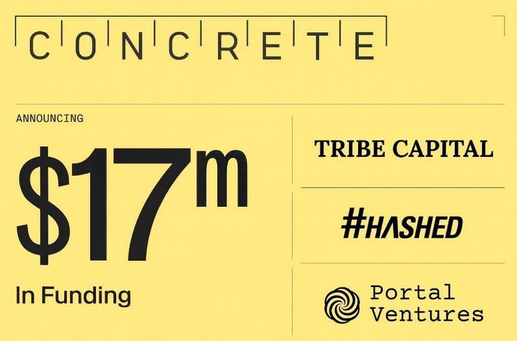 😱😱1,700万ドルの資金調達を達成した高品質プロジェクト！

🔹points.concrete.xyz/home にアクセスし、ウォレット/Xアカウントを接続してください。

🔹「リーダーボード」に移動し、コード「f571ace5」を入力してBAGSポイントを獲得しましょう🎒