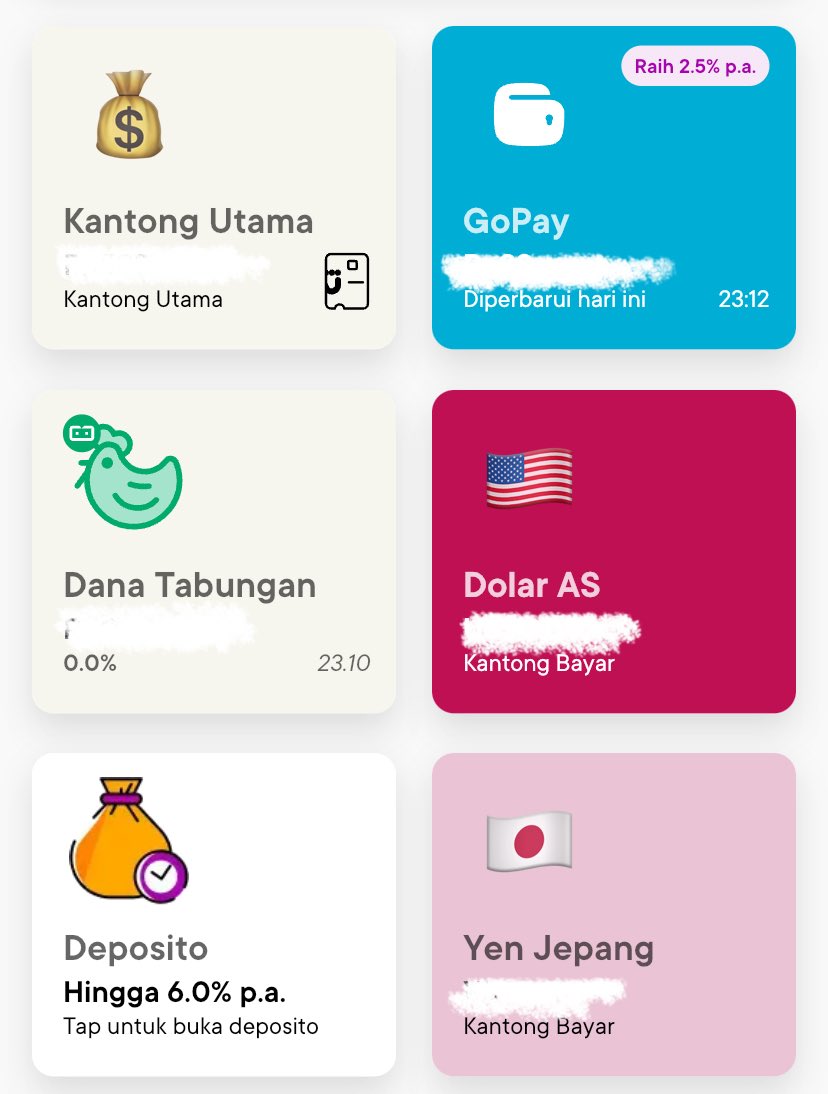 OldChestnutd's tweet photo. @tanyakanrl enakan valas non fisik ga sii. 
di bank jago ada dolar amerika, singapur, australi. ada yen jepang juga. ada euro juga. https://t.co/K35Y5I83ck