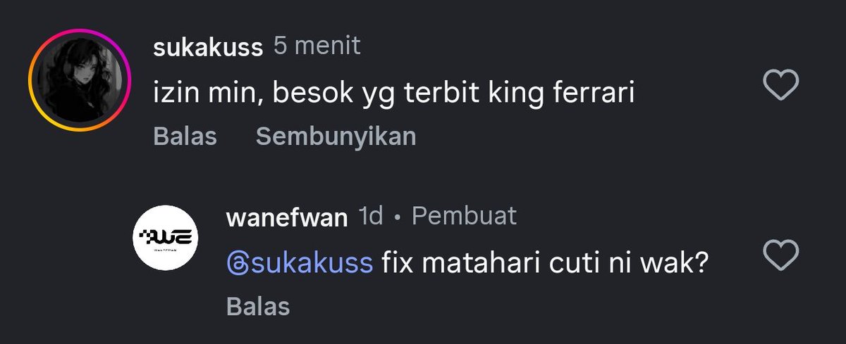 gussbagus F1 tweet media