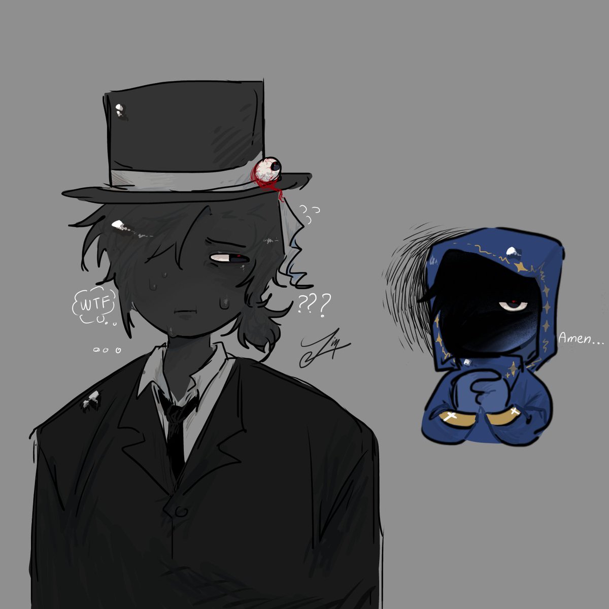 bululdanong's tweet photo. Am backk‼
#darkcult #sprunki #sprunkiblack #blackhat #jevin #sprunkijevin #sprunkiships #jevinxblack #jevblack https://t.co/sXDX3BO5qB
