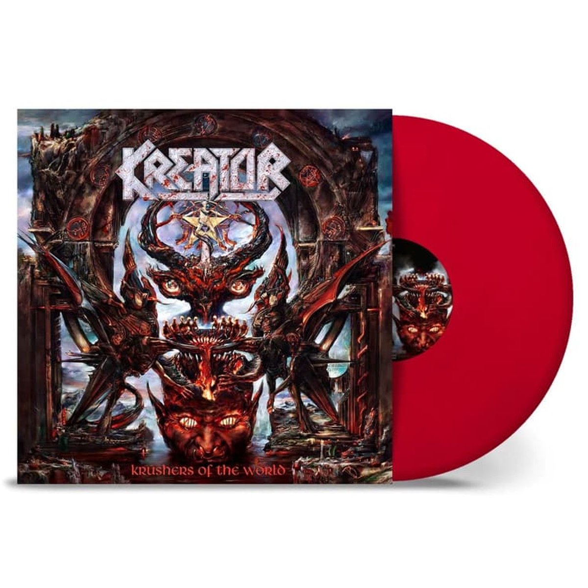 Kreator - Krushers Of The World

The Teutonic Terrors are back with a furious mix of old school thrash and traditional heavy metal. 

We’ve got it on red vinyl. Come see us.