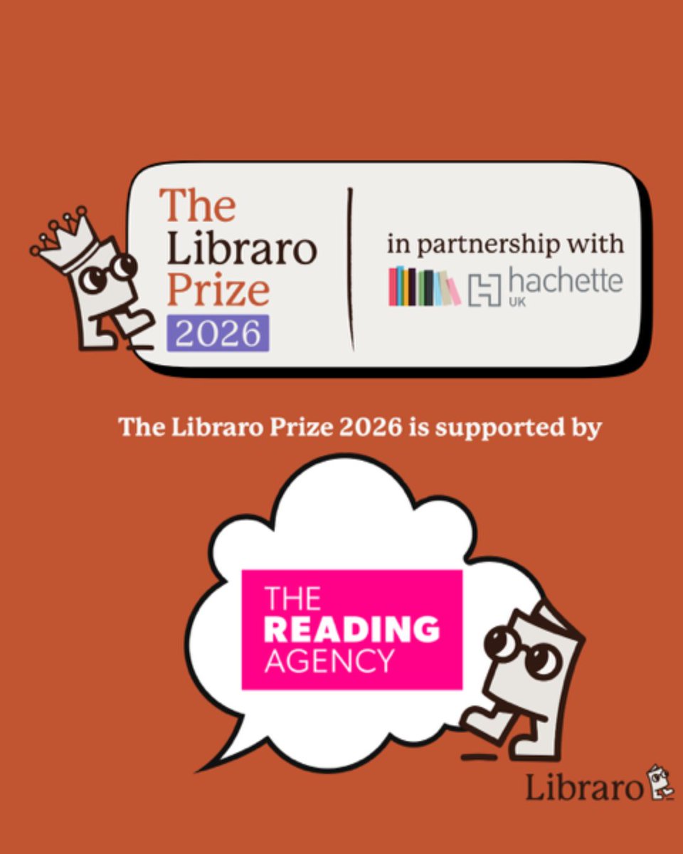 The Reading Agency tweet media