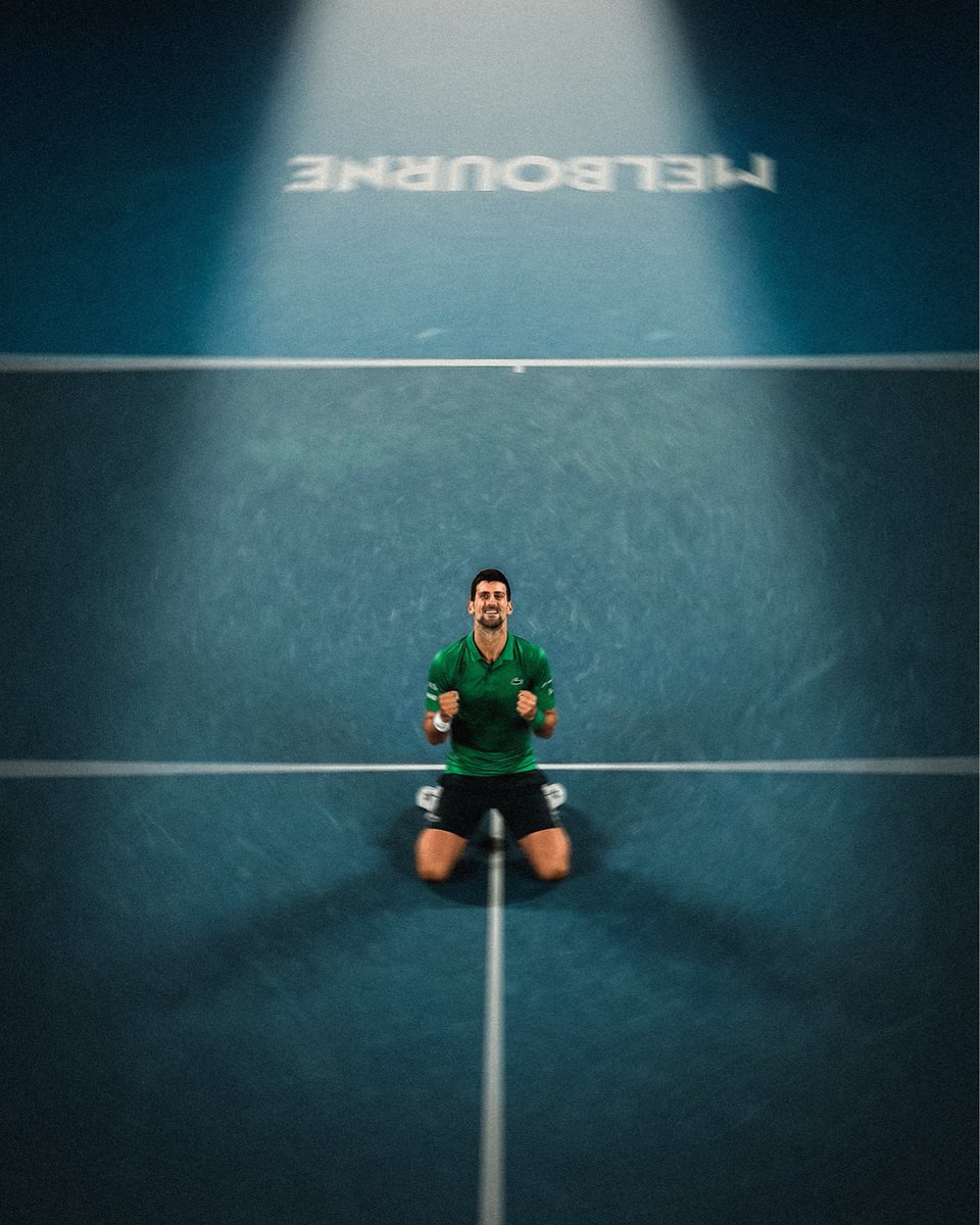 ikonick_xyz's tweet photo. 38 years old. 38 career grand slam finals.
Whatever it takes. Every time.

#Djokovic #AusOpen #IKONICK https://t.co/eagJ1FBnj9