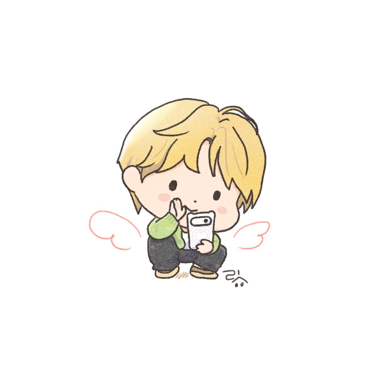 저녁 먹었어?!

이렇게 물어봐 주는 사람 오직 하성운뿐..
하다정아 사랑햐 ෆෆෆ

#하성운 #HASUNGWOON
#하성운팬아트 #illustby라그릿
<a href="/gooreumseng/">하성운</a>