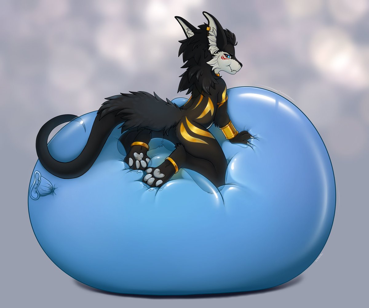 Mr_Sholtz's tweet image. For furaffinity.net/user/sylarblac… ^^