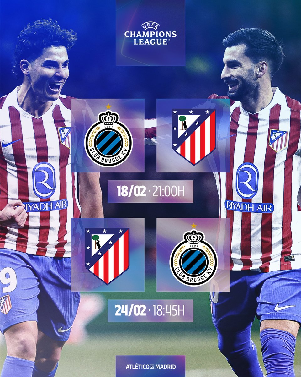 Atlético de Madrid tweet media