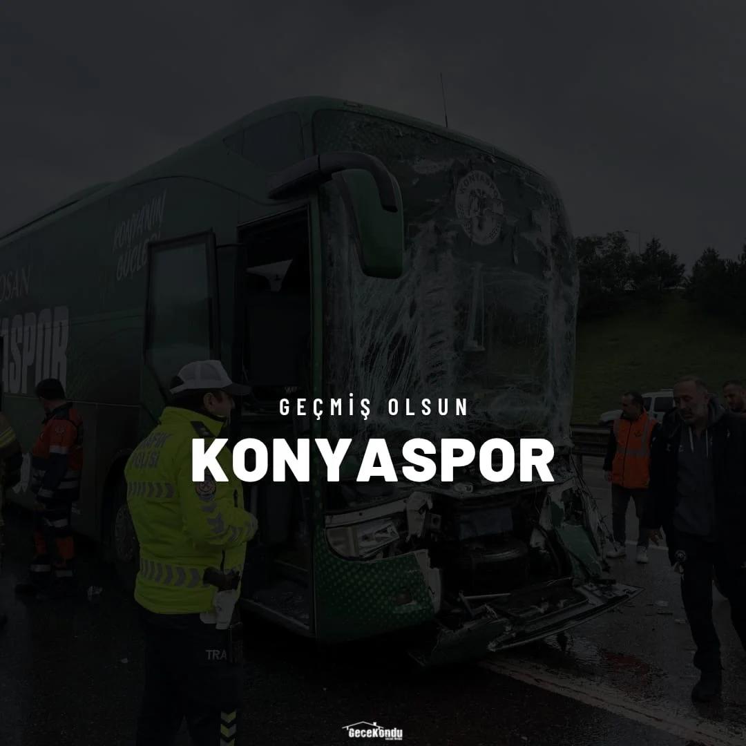 GEÇMİŞ OLSUN KONYASPOR!

Beşiktaş deplasmanı için İstanbul’a hareket eden Konyaspor U19 takımının trafik kazası yaptığını büyük bir üzüntüyle öğrenmiş bulunmaktayız. Kazada yaralanan futbolcular ve teknik heyetin genel sağlık durumunun iyi olması en büyük temennimizdir.