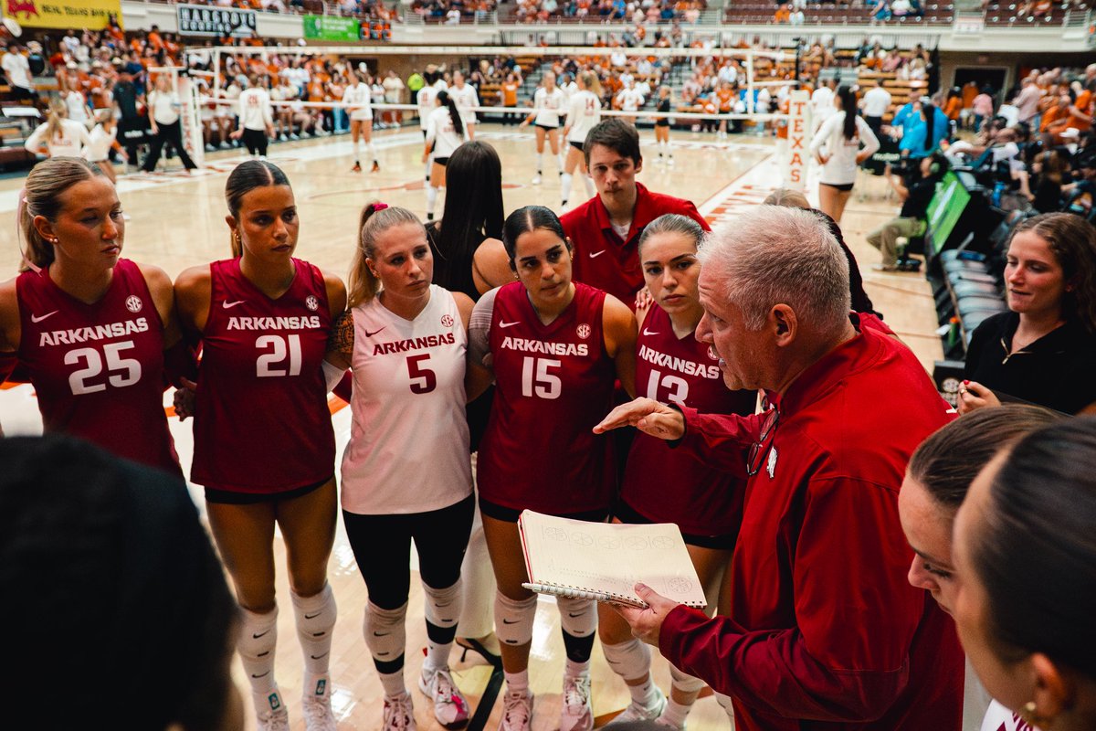 Razorback Volleyball tweet media