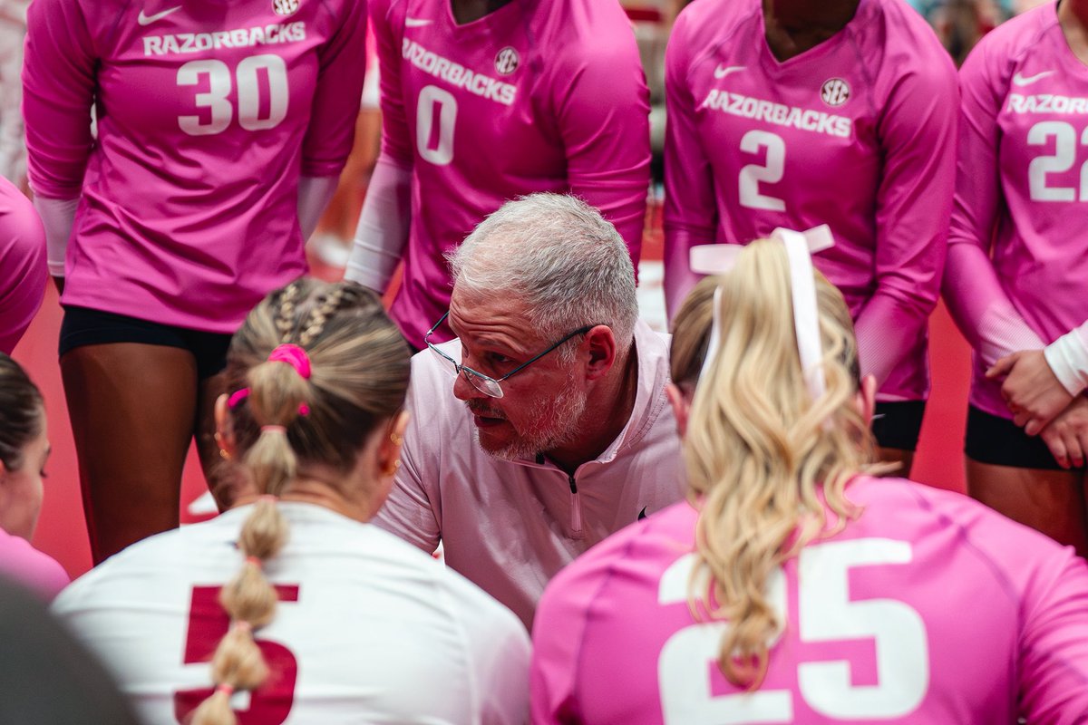 Razorback Volleyball tweet media